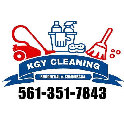 KGY Cleaning logo